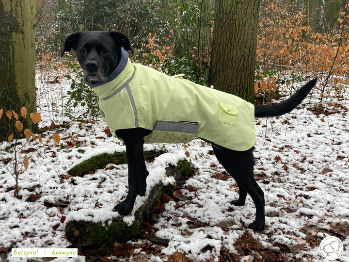FINIAN Hundemantel Wintermantel gefüttert, XS-XXL, Nähanleitung+Schnitt