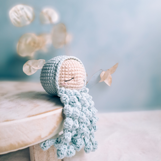 Häkelanleitung für einen Oktopus für Frühchen und Babys | PDF - Datei