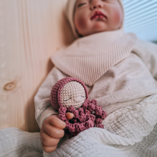 Häkelanleitung für einen Oktopus für Frühchen und Babys | PDF - Datei