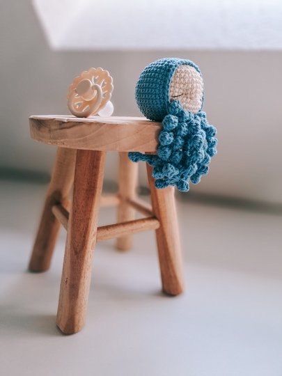 Häkelanleitung für einen Oktopus für Frühchen und Babys | PDF - Datei