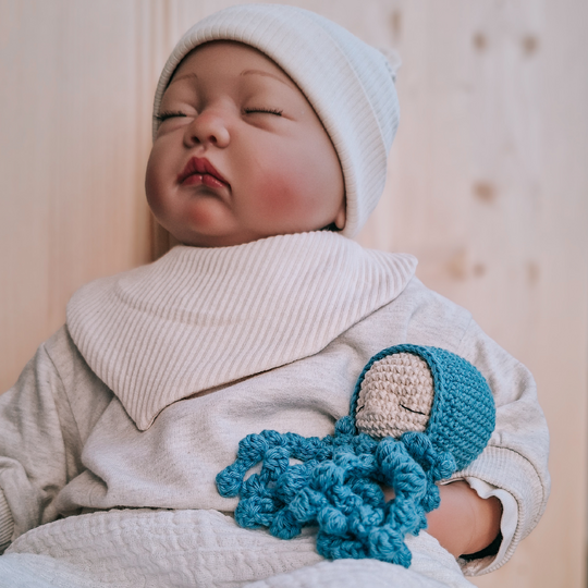 Häkelanleitung für einen Oktopus für Frühchen und Babys | PDF - Datei