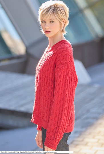 Jacke mit Reißverschluss