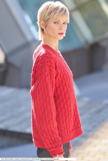 Jacke mit Reißverschluss