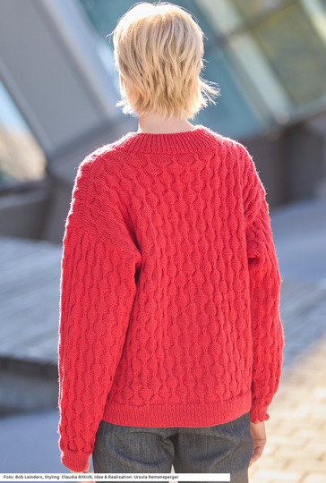 Jacke mit Reißverschluss