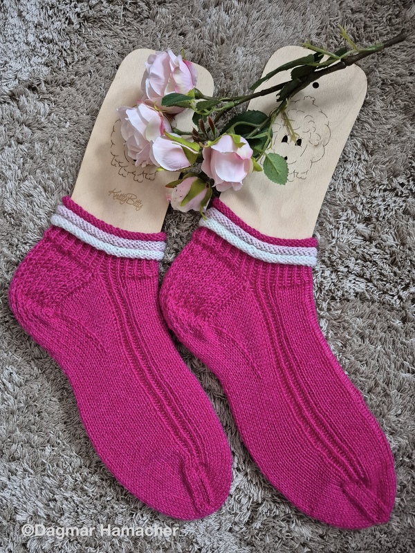Sneakersocken Valentina und Valentino - Bild 9