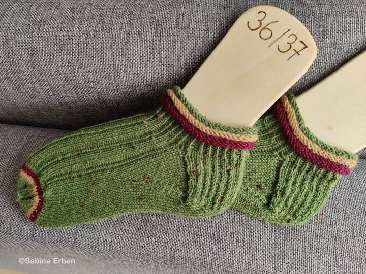 Sneakersocken Valentina und Valentino