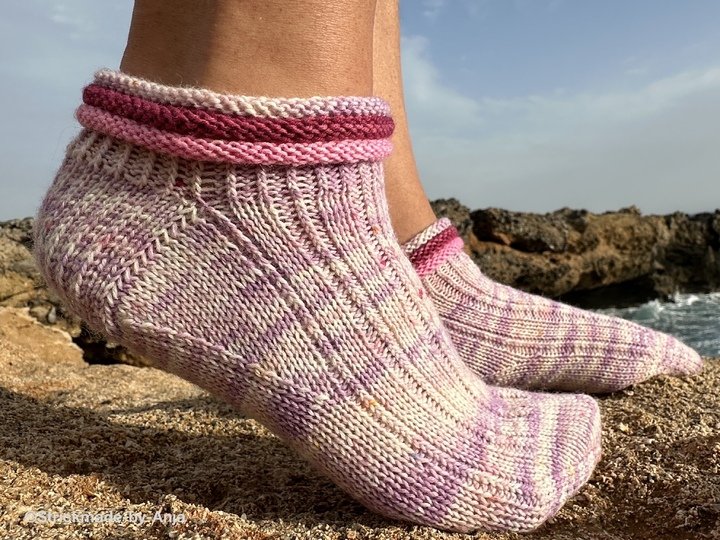 Sneakersocken Valentina und Valentino