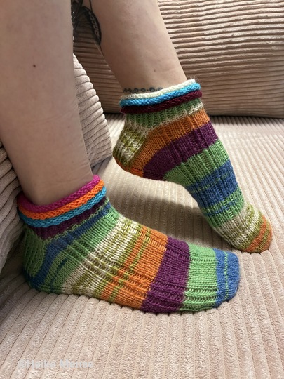 Sneakersocken Valentina und Valentino