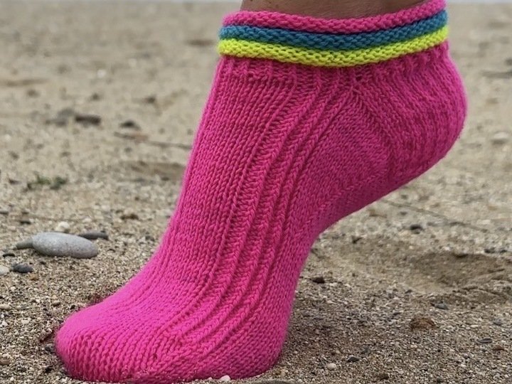 Sneakersocken Valentina und Valentino