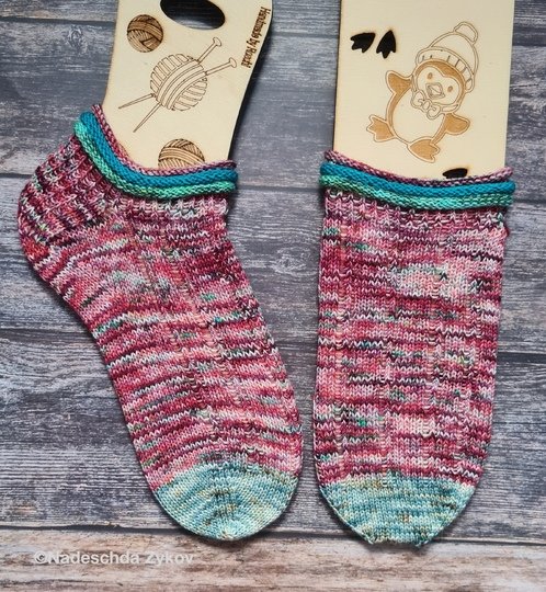 Sneakersocken Valentina und Valentino