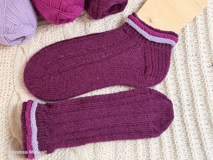 Sneakersocken Valentina und Valentino