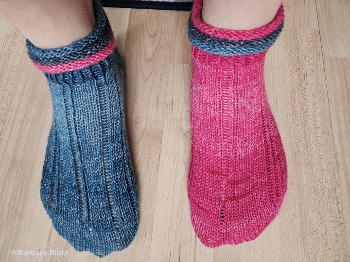 Sneakersocken Valentina und Valentino