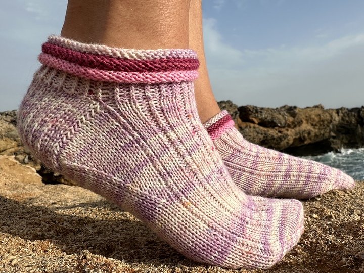 Sneakersocken Valentina und Valentino