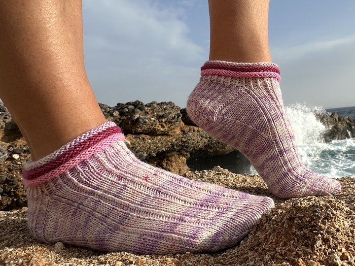 Sneakersocken Valentina und Valentino