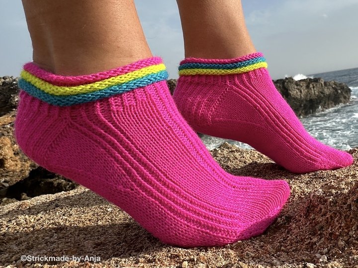 Sneakersocken Valentina und Valentino