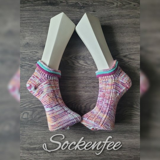 Sneakersocken Valentina und Valentino