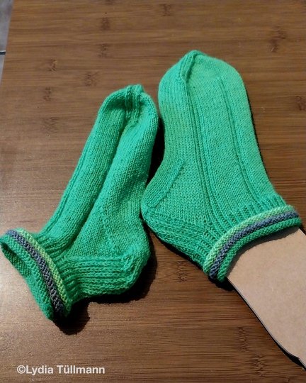 Sneakersocken Valentina und Valentino
