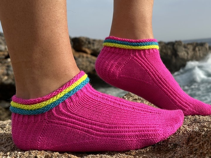 Sneakersocken Valentina und Valentino