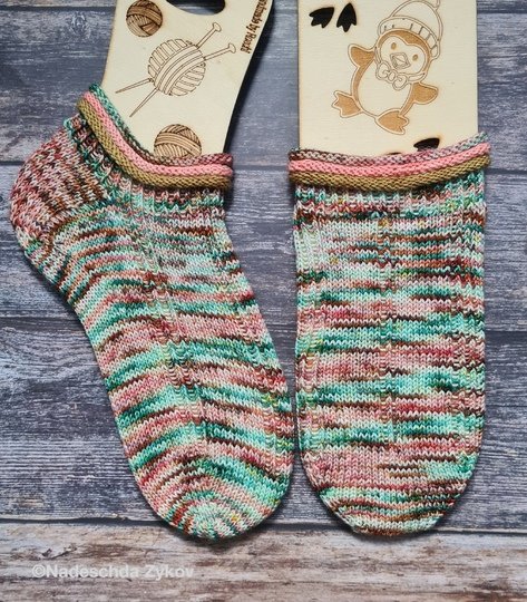 Sneakersocken Valentina und Valentino