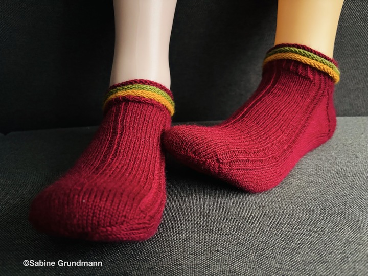 Sneakersocken Valentina und Valentino