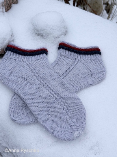 Sneakersocken Valentina und Valentino