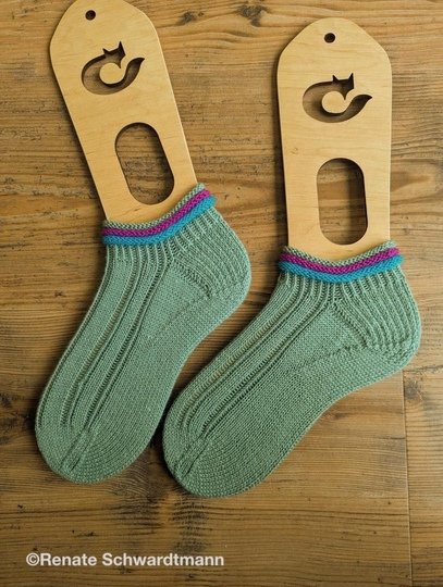 Sneakersocken Valentina und Valentino