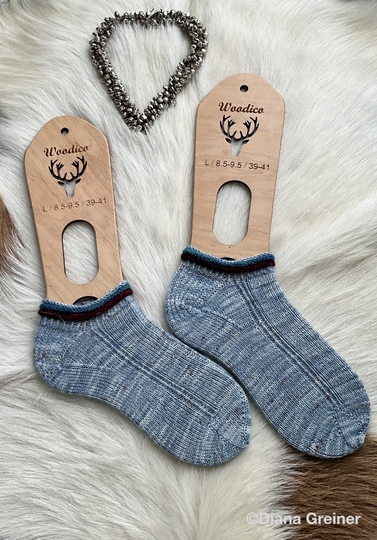 Sneakersocken Valentina und Valentino