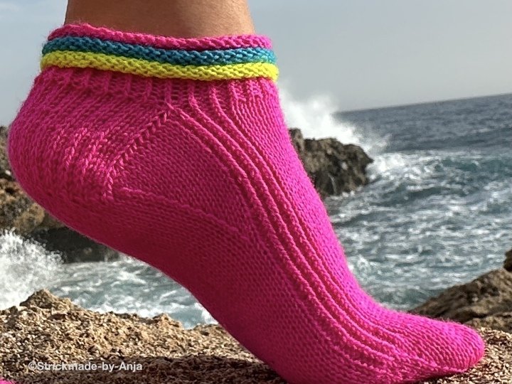 Sneakersocken Valentina und Valentino