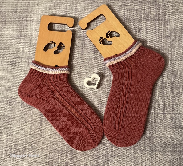 Sneakersocken Valentina und Valentino