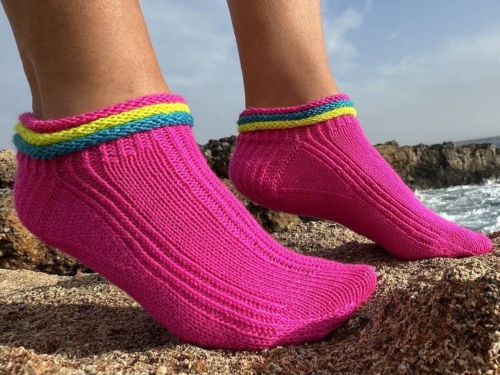 Sneakersocken Valentina und Valentino