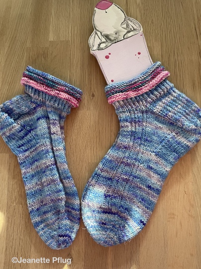 Sneakersocken Valentina und Valentino