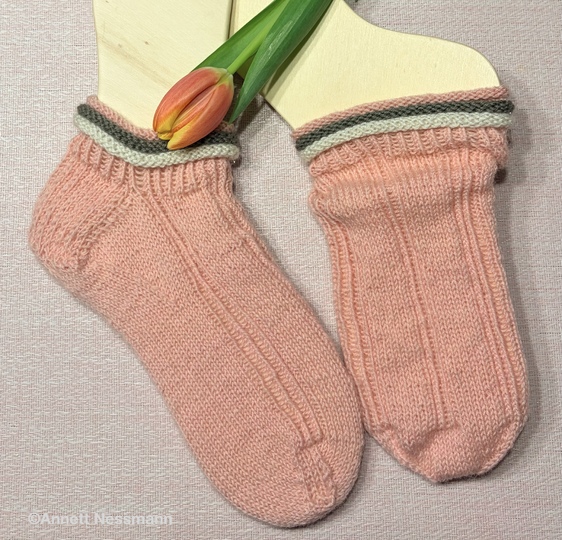 Sneakersocken Valentina und Valentino