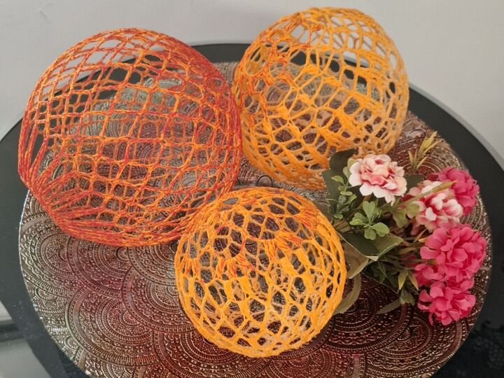 Häkelanleitungen 3er-Set Deko-Kugeln