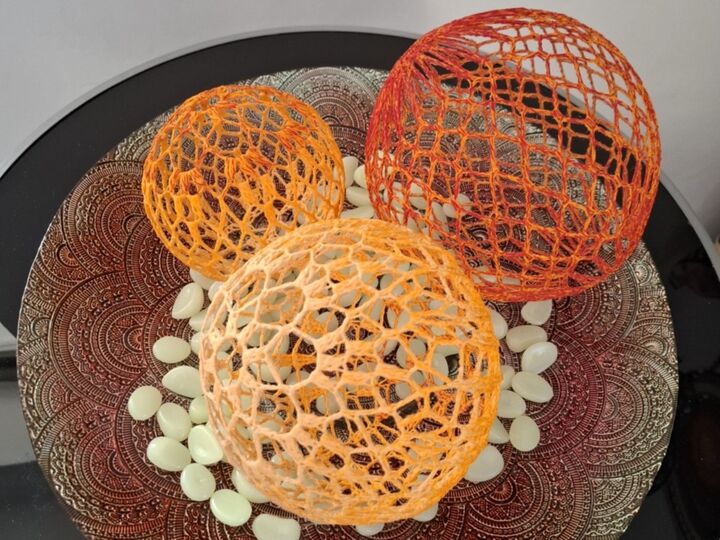 Häkelanleitungen 3er-Set Deko-Kugeln