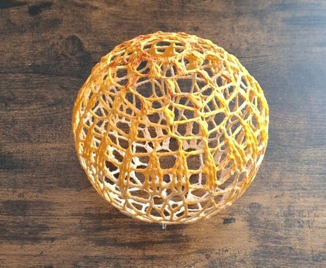Häkelanleitungen 3er-Set Deko-Kugeln