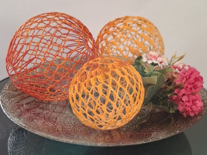 Häkelanleitungen 3er-Set Deko-Kugeln