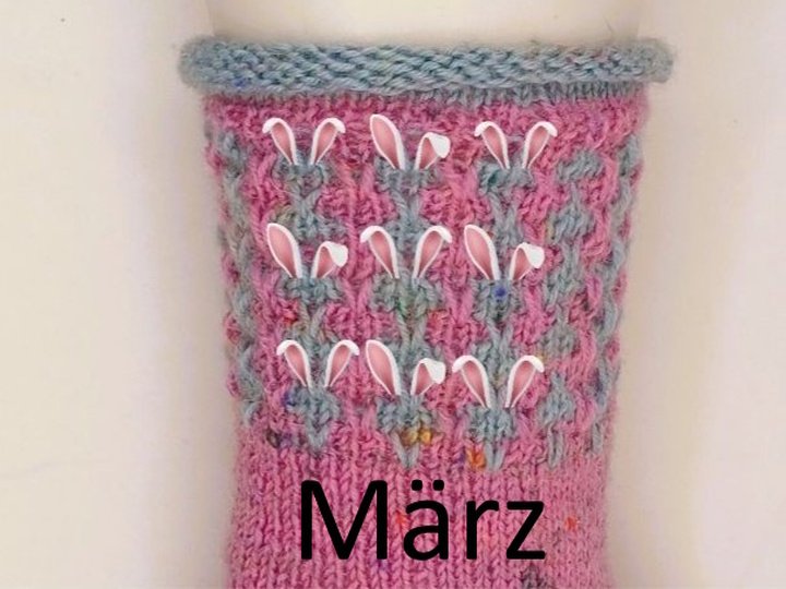 Sockenjahr 2026 - 12 Sockendesigns mit Fixen Quicky Ferse & Two Way Socke