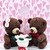 Beary Sweet Valentines- Crochet Amigurumi Pattern- English