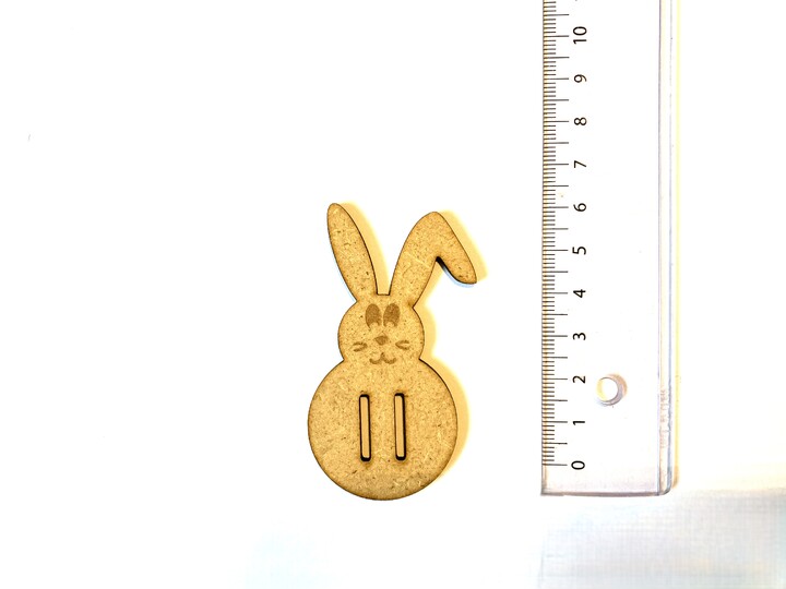 Hase als Geldgeschenk zu Ostern