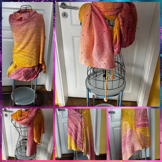 Serotonin – A Truly Unique Shawl