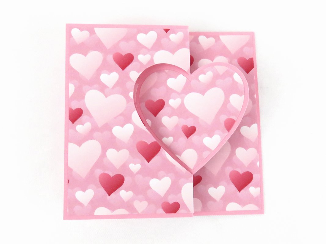 Explosionsbox mit Herzen – Bastelvorlagen und Anleitung - Bild 14