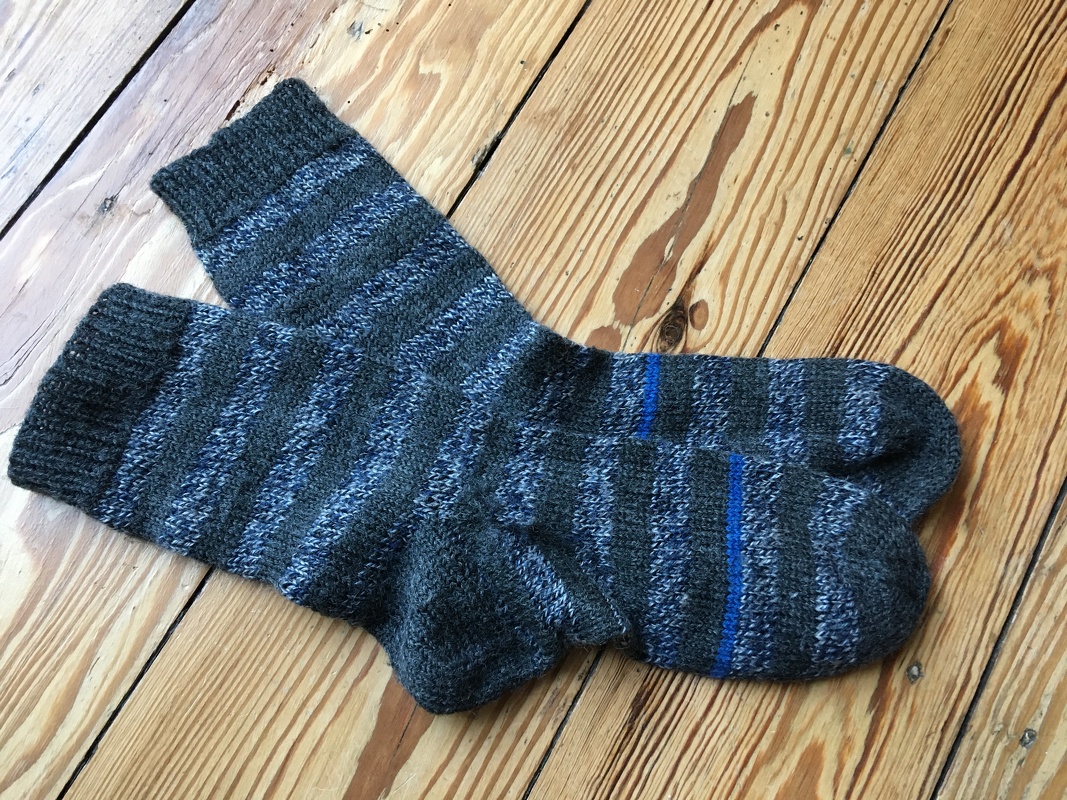 Ringelsocken für Herren - Bild 2