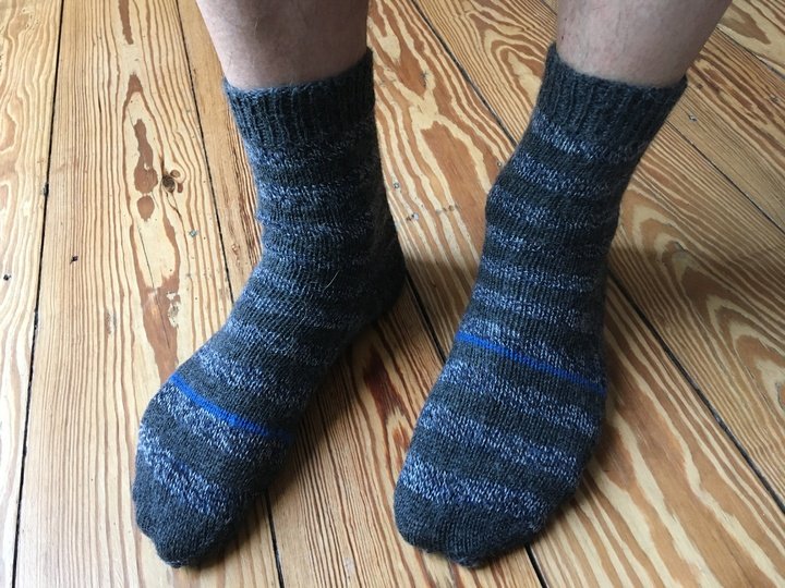 Ringelsocken für Herren