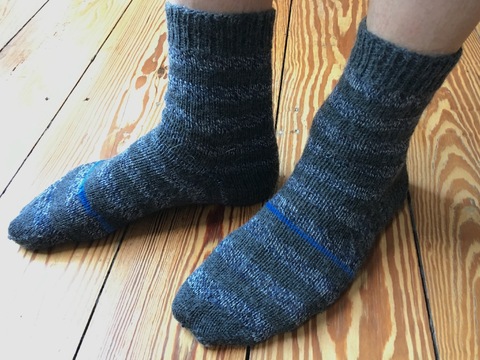 Ringelsocken für Herren
