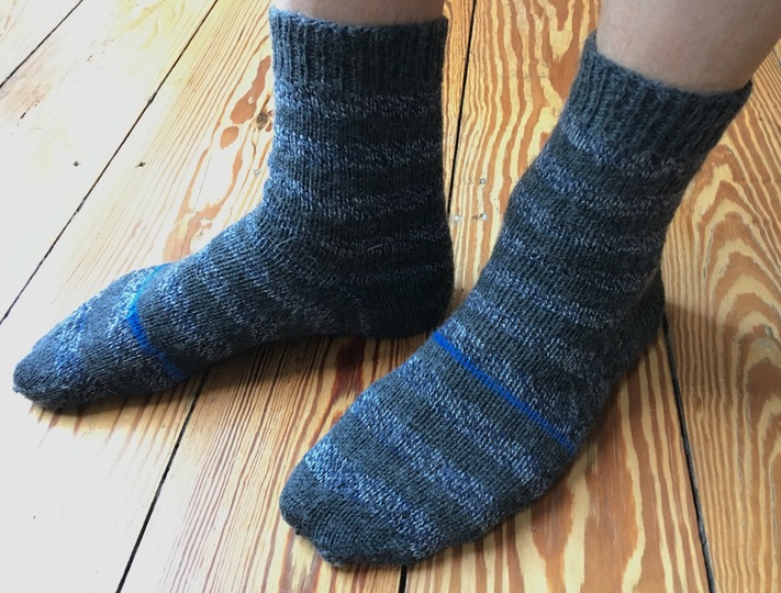 Ringelsocken für Herren