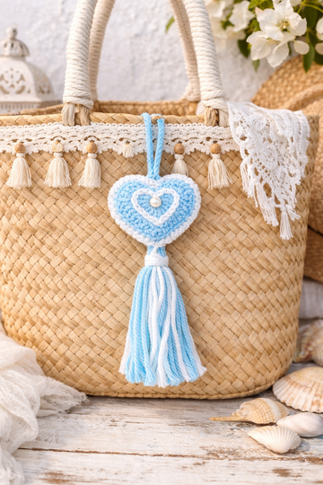 Boho Herzen - Häkelanleitung Deutsch und English - für Festlichkeiten