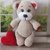 Crochet Pattern for Bear with Heart