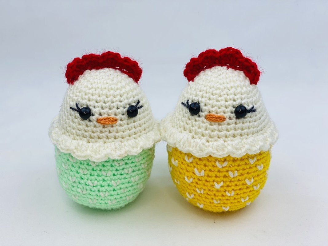 Easter Chicklet  - Amigurumi Crochet Pattern - Image 2