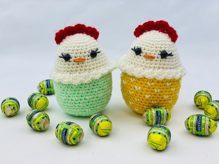 Osterküken - Amigurumi Häkelanleitung