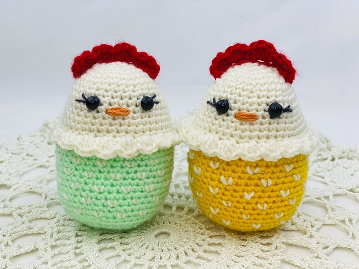 Osterküken - Amigurumi Häkelanleitung